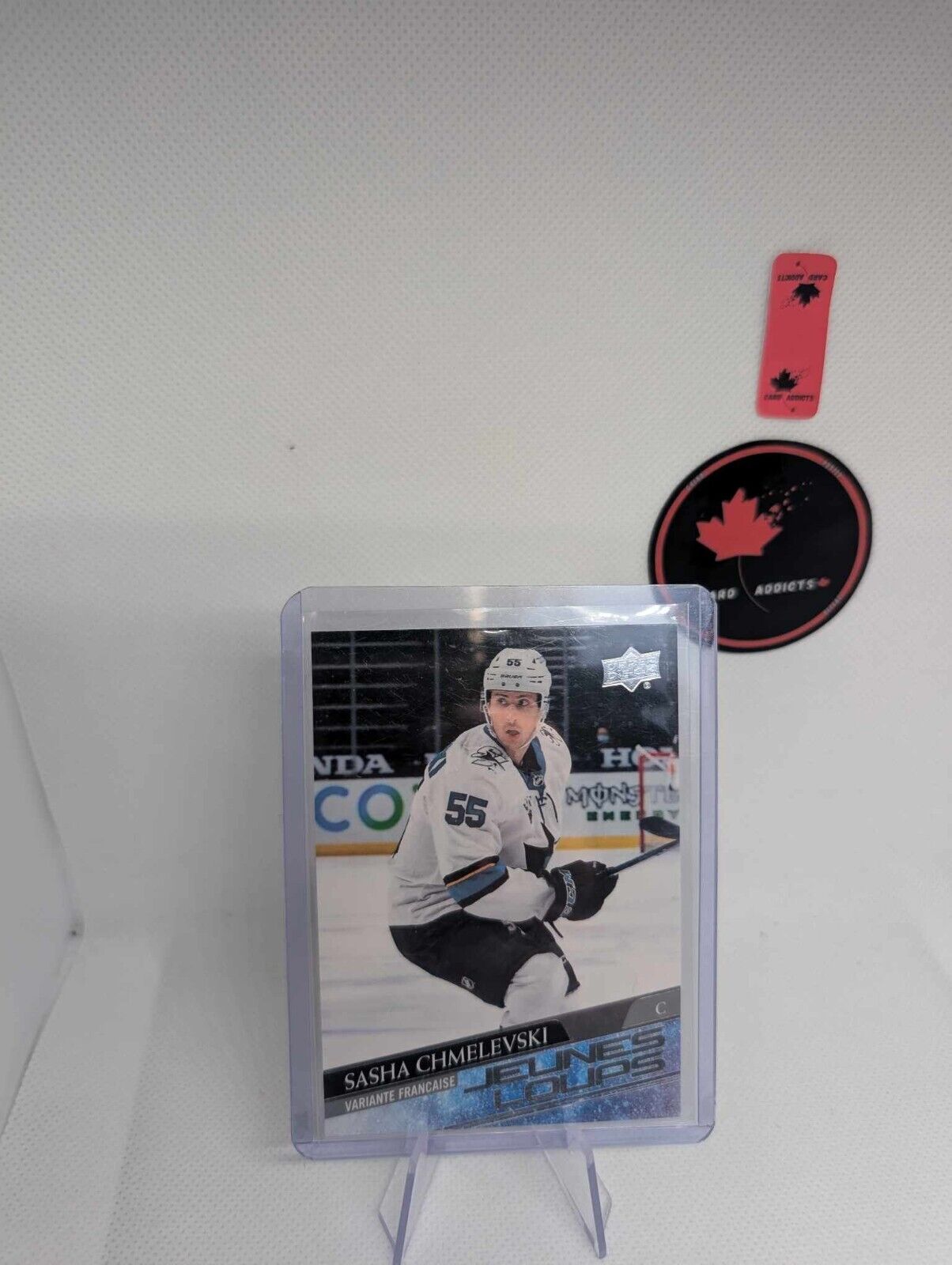 2020-21 UD Extended Jeunes Loups Sasha Chmelevski RC #718