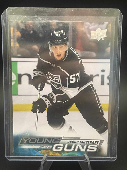 Jacob Moverare 2022-23 Upper Deck Series 1 Young Guns #226 - Rookie Card RC