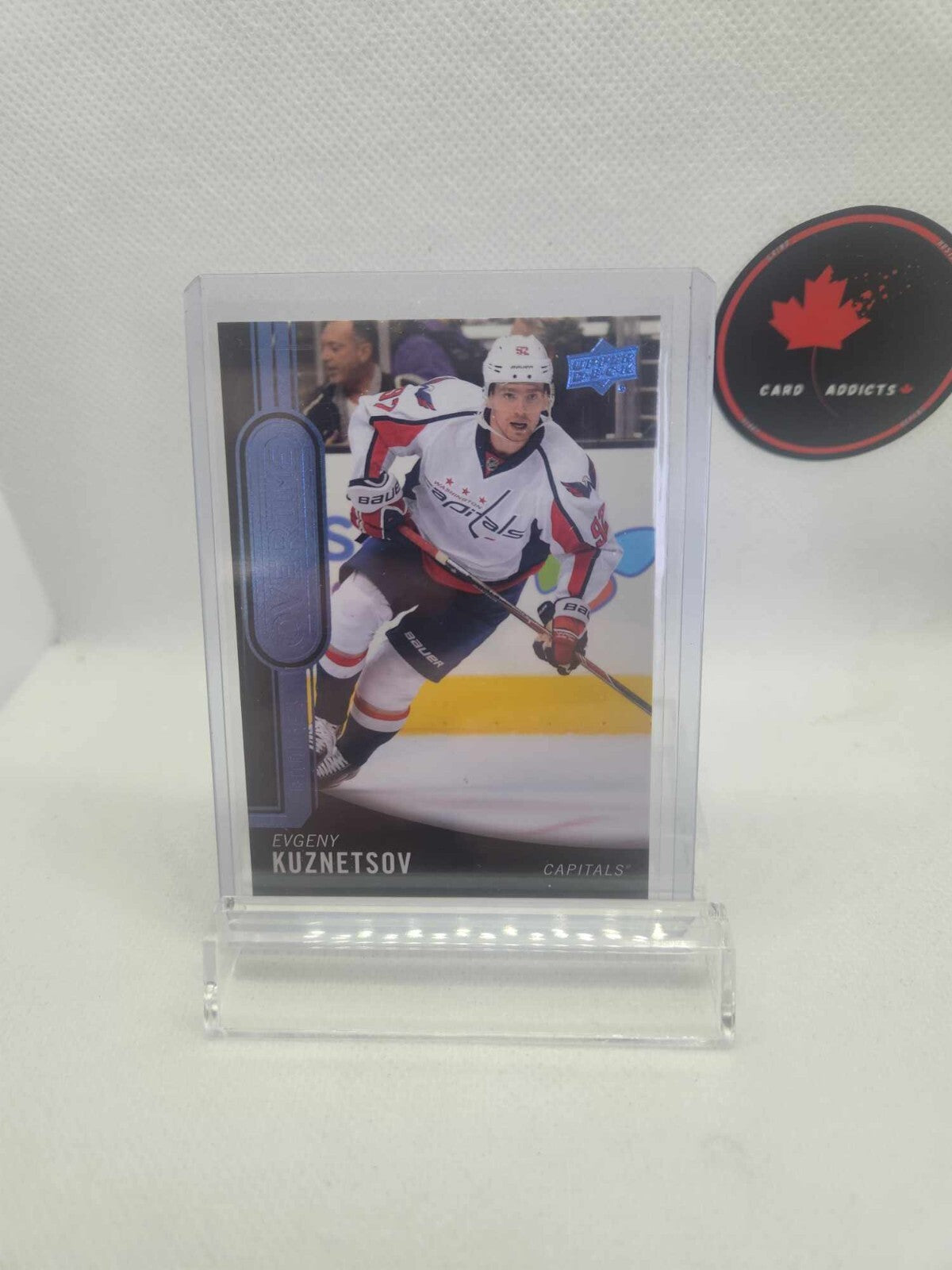 2014-15 Upper Deck Overtime #59 Evgeny Kuznetsov