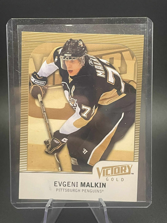 2009-10 Upper Deck Victory Gold parralel Evgeny Malkin #158 REF I