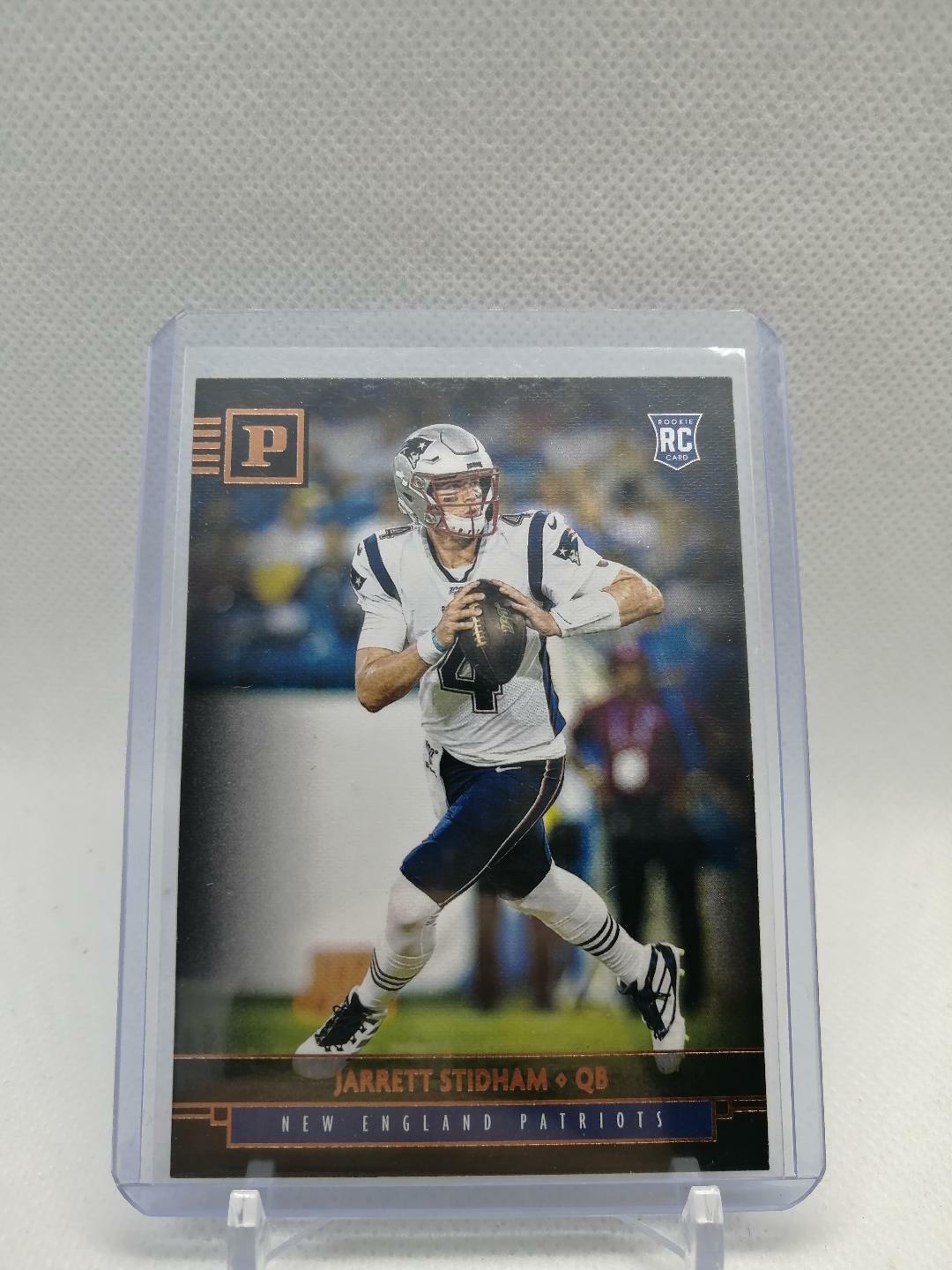 2019 Panini Chronicles Jarrett Stidham Rookie New England Patriots