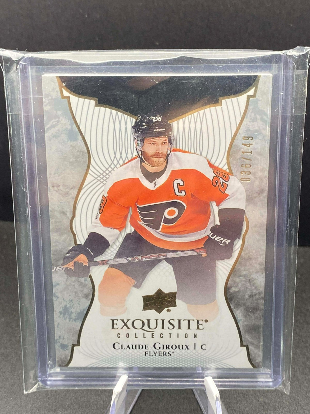 2017-18 Upper Deck ICE Exquisite Collection - Base Claude Giroux /149