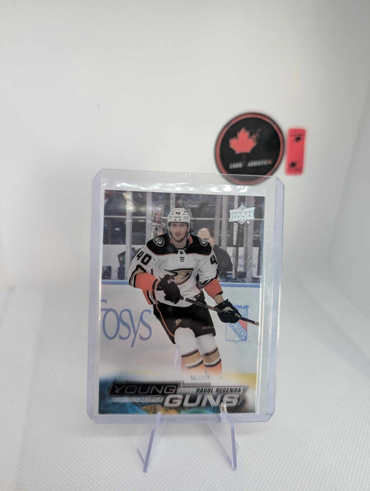 2022-23 Upper Deck Pavol Regenda Young Guns Clear Cut #452