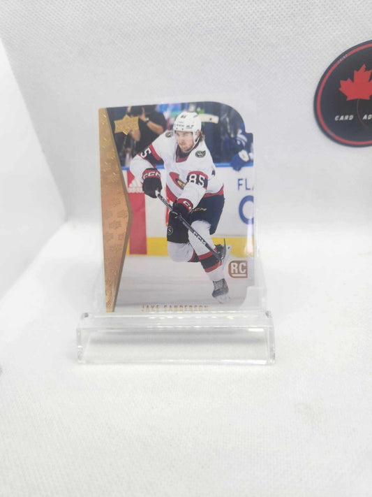 2022-23 Jake Sanderson Rookie Die-Cut Upper Deck Series 2 Hockey Ottawa Senators