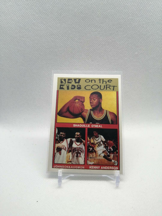 1991 NEW KIDS ON THE COURT SHAQUILLE O'NEAL LARRY JOHNSON AUGMON 5 Available