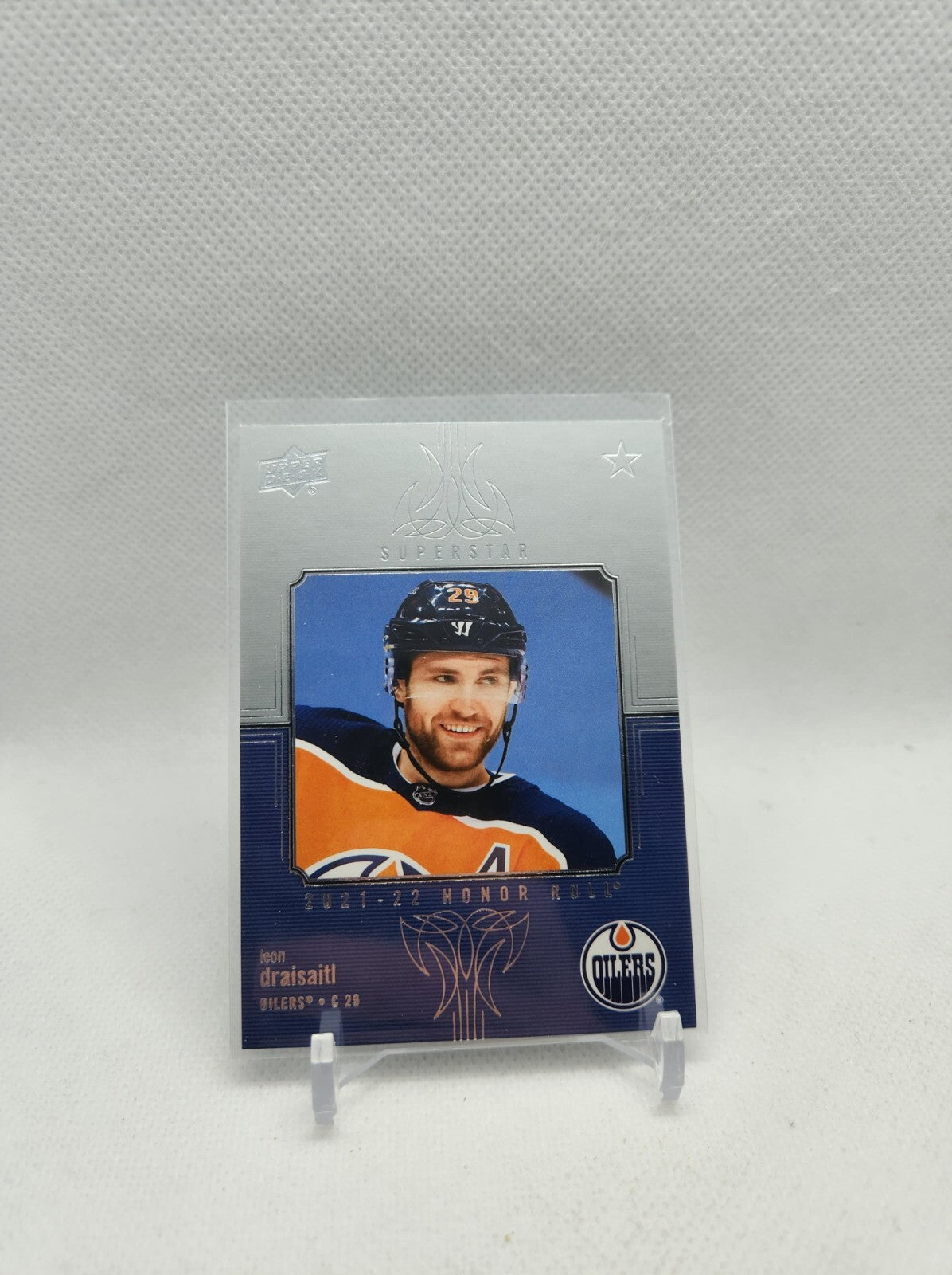 2021-22 Upper Deck Honor Roll #HR-32 Leon Draisaitl Edmonton Oilers