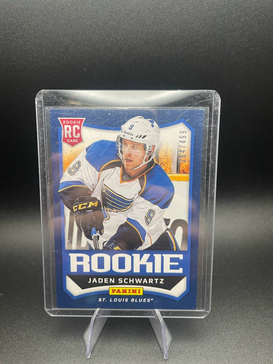 2013 Panini Father's Day /499 Jaden Schwartz #37