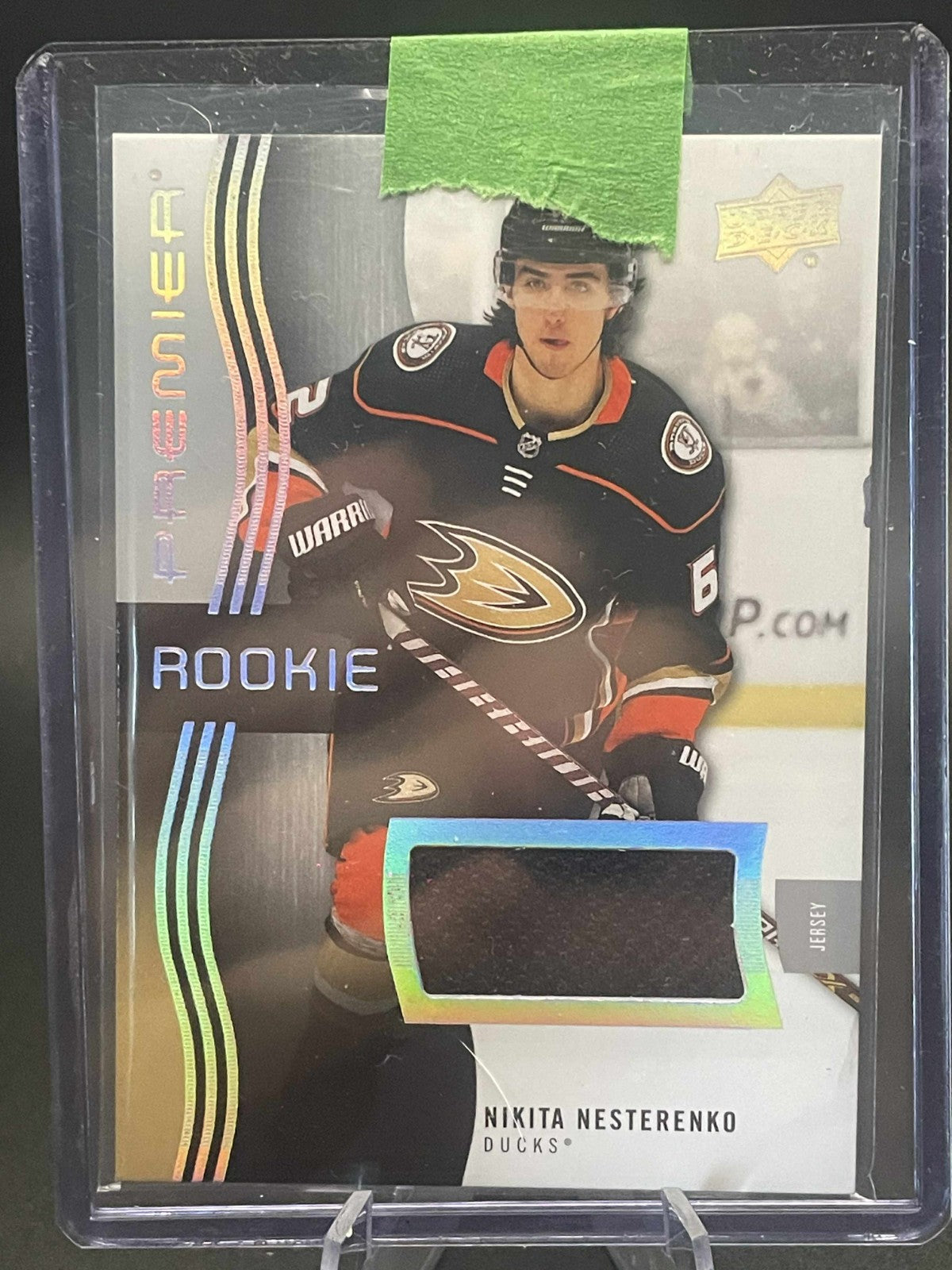 2023-24 Upper Deck Premier - Rookies Nikita Nesterenko #133 Jersey Patch RC