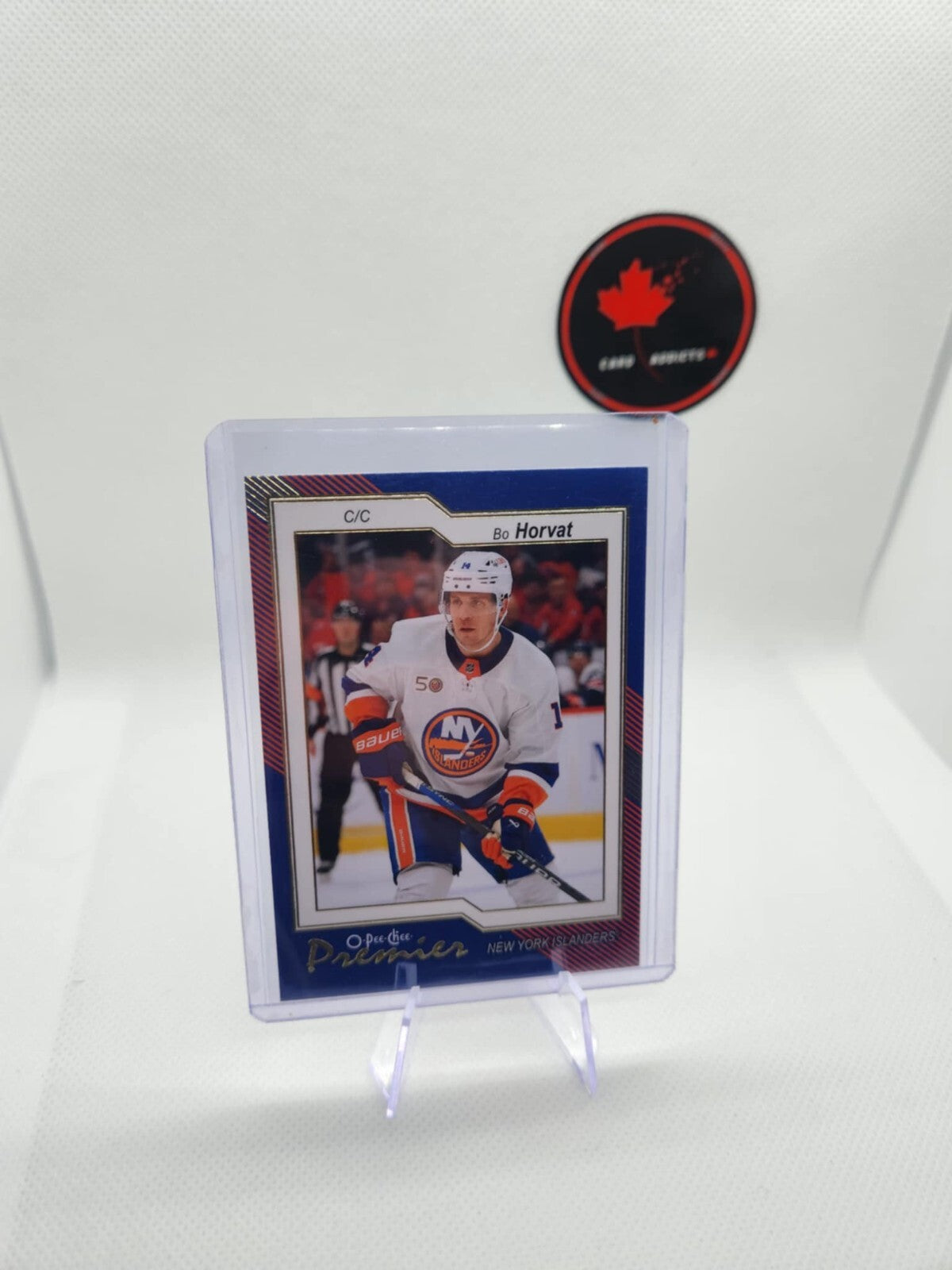 2023 O-Pee-Chee OPC Bo Horvat Premier #P-73 Islanders