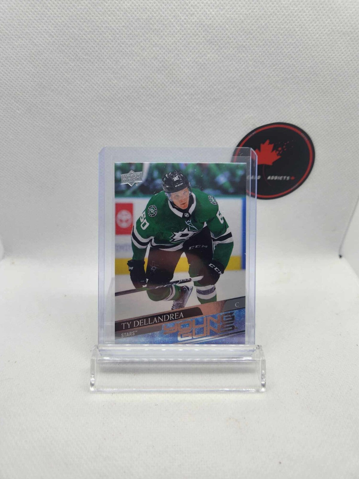 2020-21 Upper Deck Series 1 Young Guns Ty Dellandrea #213 5 Available