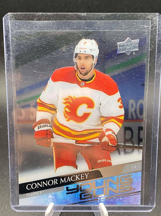 2020-21 Upper Deck Young Guns Clear Cut Rookie RC #707 Connor MaCkey