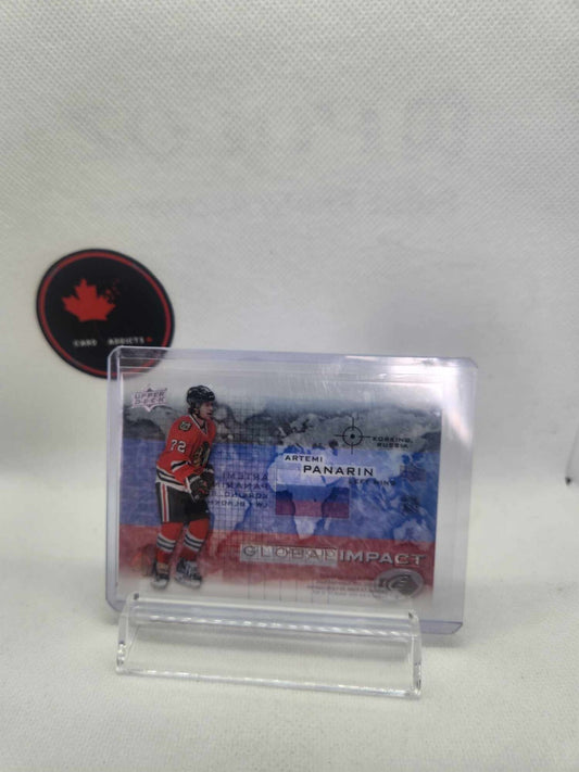 2015-16 Upper Deck Ice Global Impact #GIAP Artemi Panarin