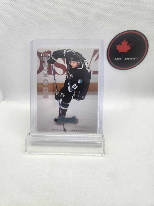 2006-07 Fleer Ultra Rookie MATT CARLE #225