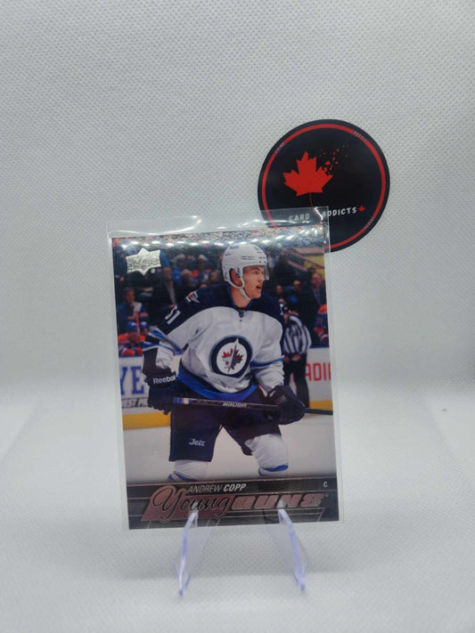 2015-16 UD - Series 1 - Young Guns Andrew Copp 205