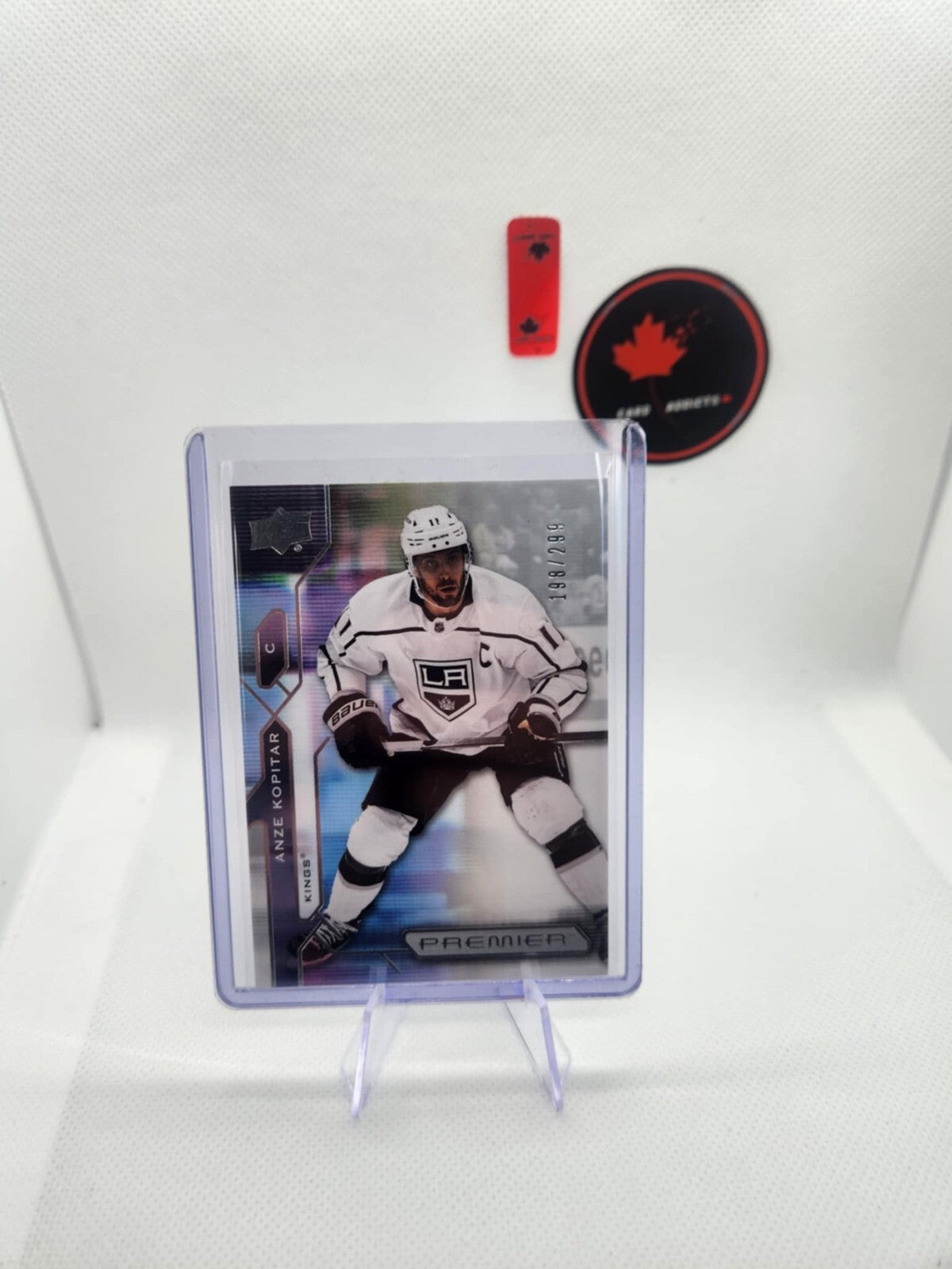 2021-22 UD Premier Anze Kopitar /299