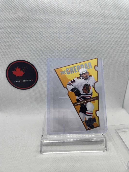 2021-22 UD SKYBOX METAL UNIVERSE THE CHEDDAR ALEX DEBRINCAT #TC-15