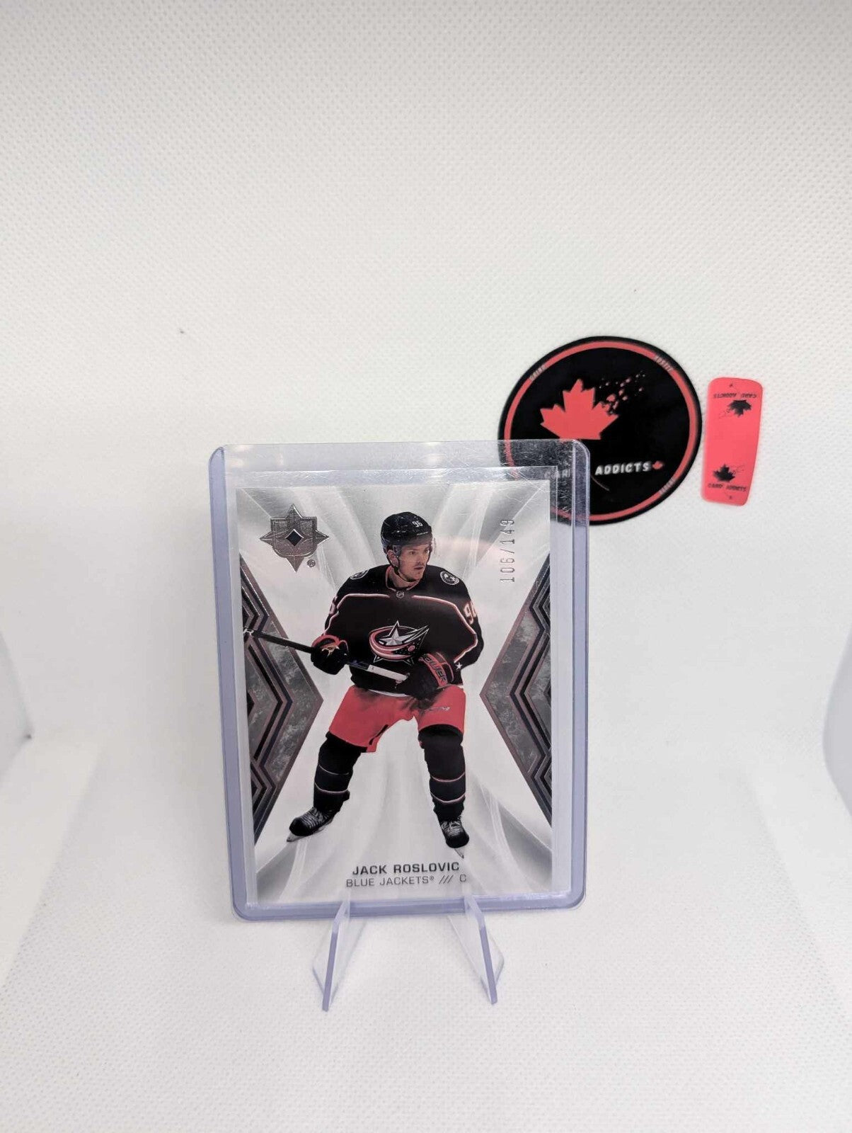 2021-22 Upper Deck Ultimate Collection /149 Jack Roslovic #2