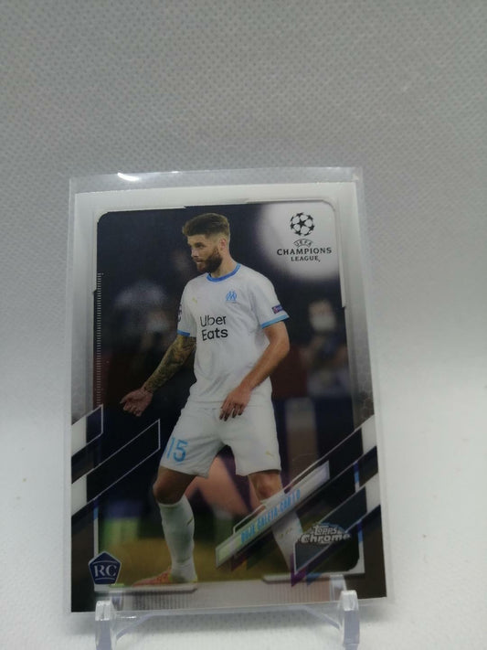 2020-21 TOPPS CHROME UEFA CHAMPIONS LEAGUE ROOKIE #30 DUJE CALETA-CAR