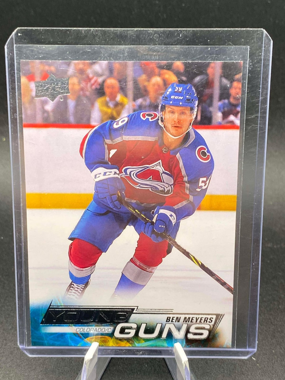 2022-23 Upper Deck Series 1 Young Guns Ben Meyers Rookie #222