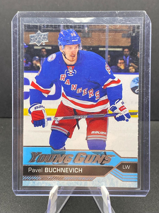 2016-17 Upper Deck Young Guns #227 Pavel Buchnevich Rookie