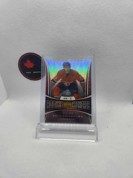 2007-08 Upper Deck Trilogy Rookie Premieres Kyle Chipchura RC /999 #155