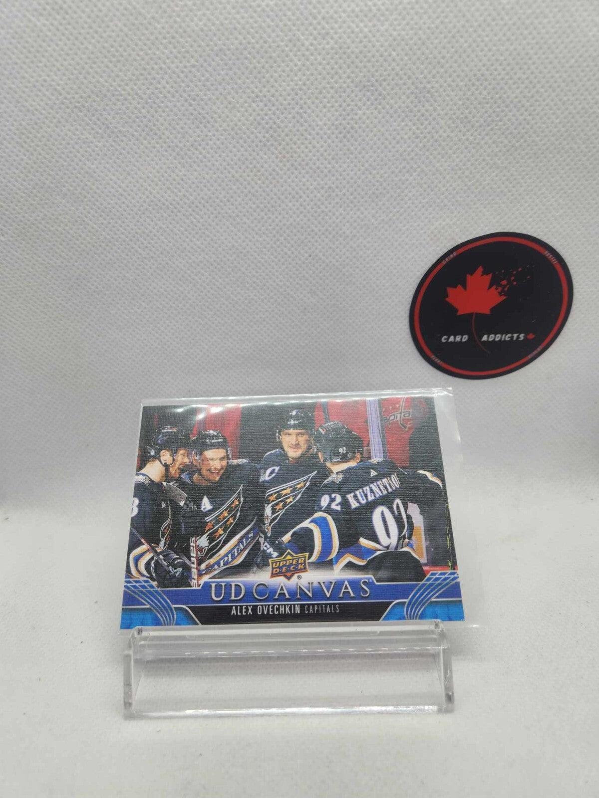 2023 Upper Deck Alex Ovechkin UD Canvas