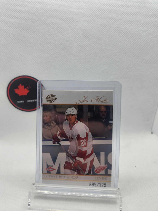 2003-04 Pacific Supreme Jiri Hudler Rookie /775 #117 Detroit Red Wings