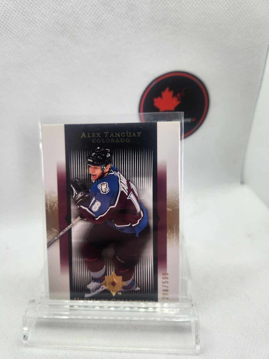 2005-06 Ultimate Collection /599 Alex Tanguay #25