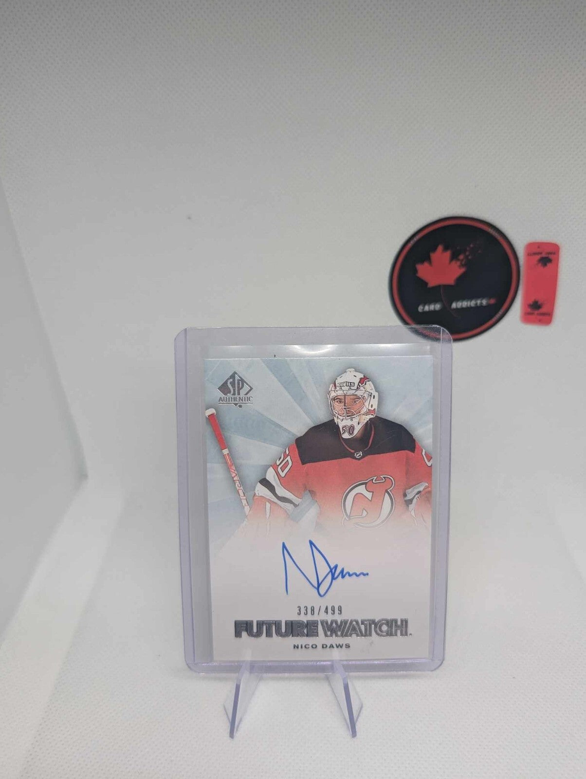 2021-22 SP Authentic Retro Future Watch Auto Nico Daws #/499 - RC - RFWA-ND