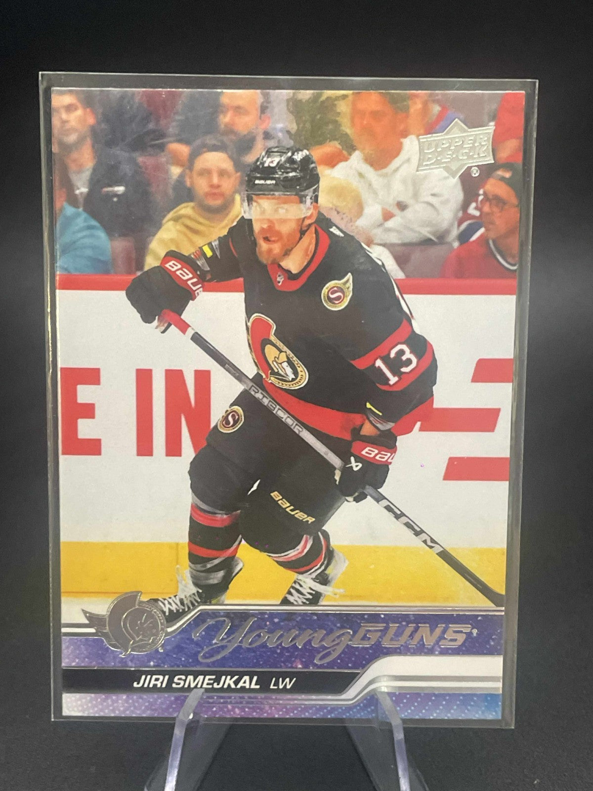 2023-24 Upper Deck Extended Series Young Guns Jiri Smejkal #715