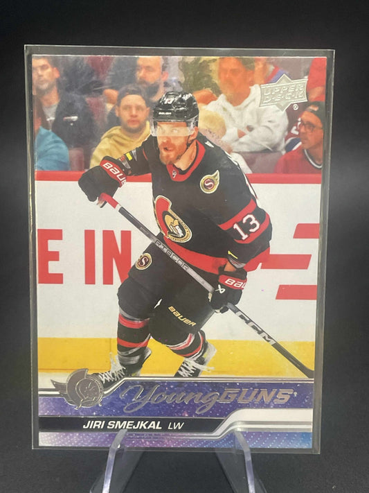 2023-24 Upper Deck Extended Series Young Guns Jiri Smejkal #715