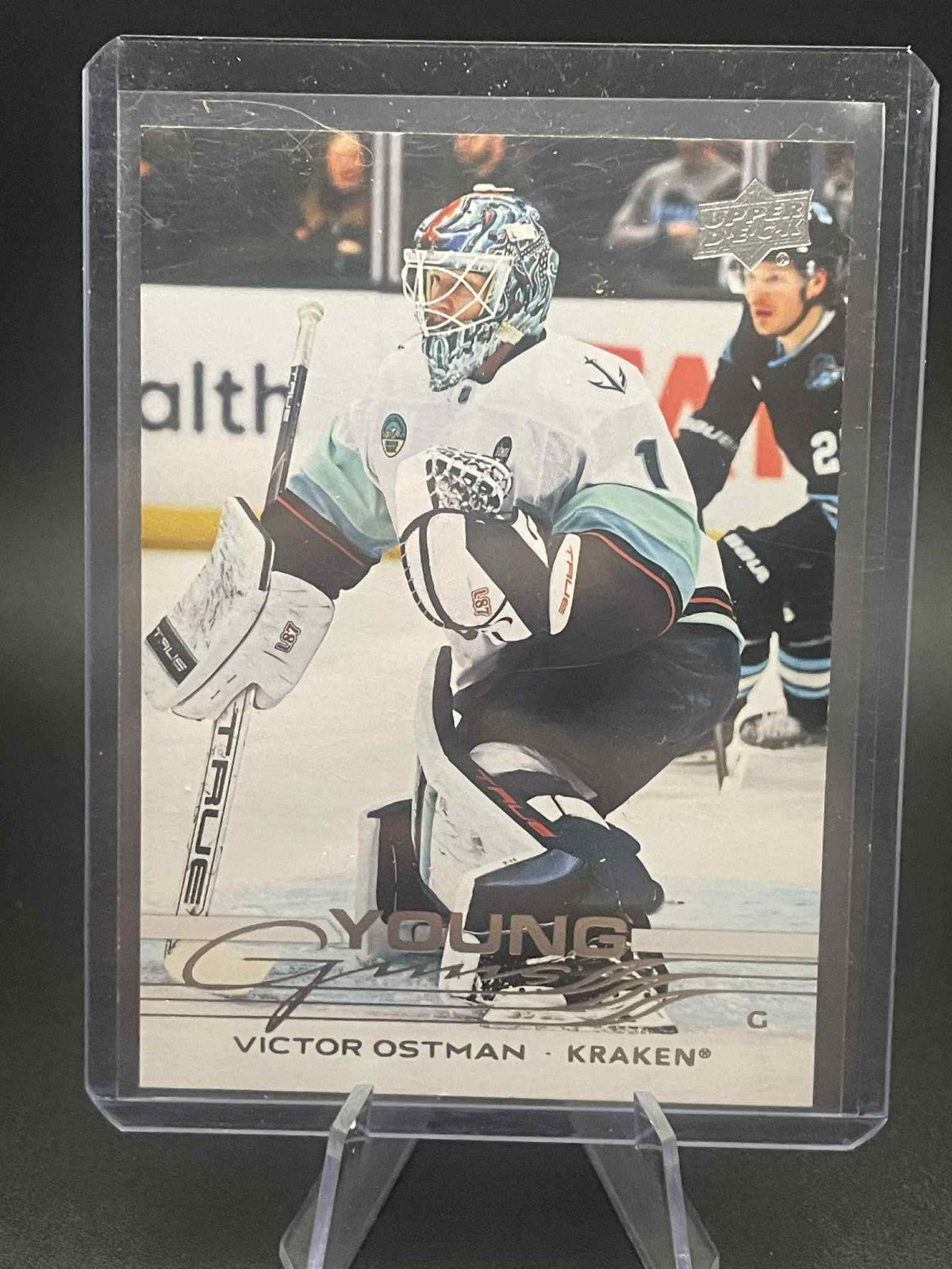 2025-26 Upper Deck Young Guns 245 Victor Ostman