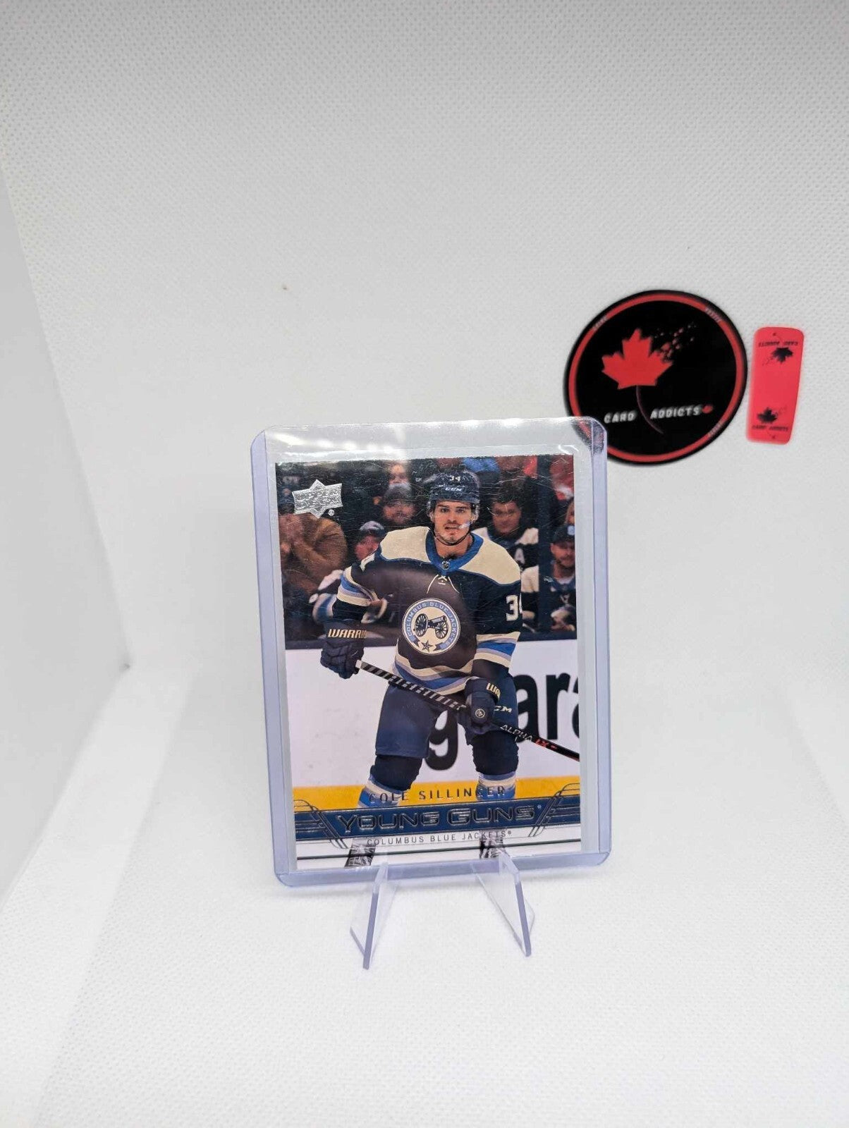 2021-22 Upper Deck Extended YOUNG GUNS Retro 2006/07 #T98 Cole Sillinger