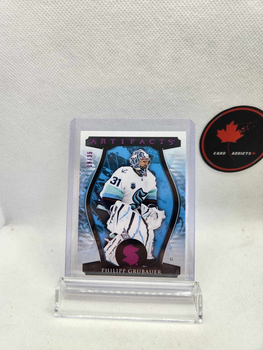 2023-24 UD Artifacts Hockey Philipp Grubauer /35