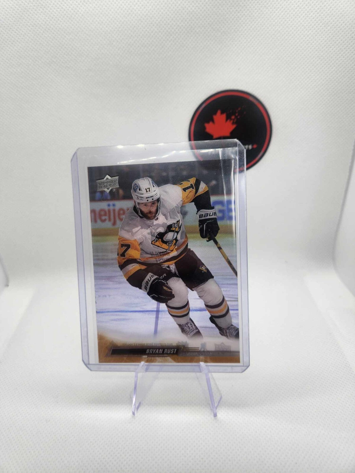 2022-23 Upper Deck Clear Cut # 386 Bryan Rust