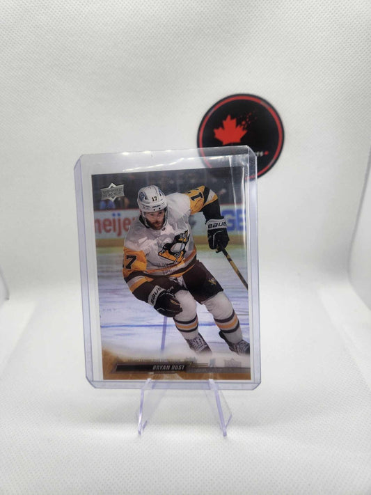 2022-23 Upper Deck Clear Cut # 386 Bryan Rust