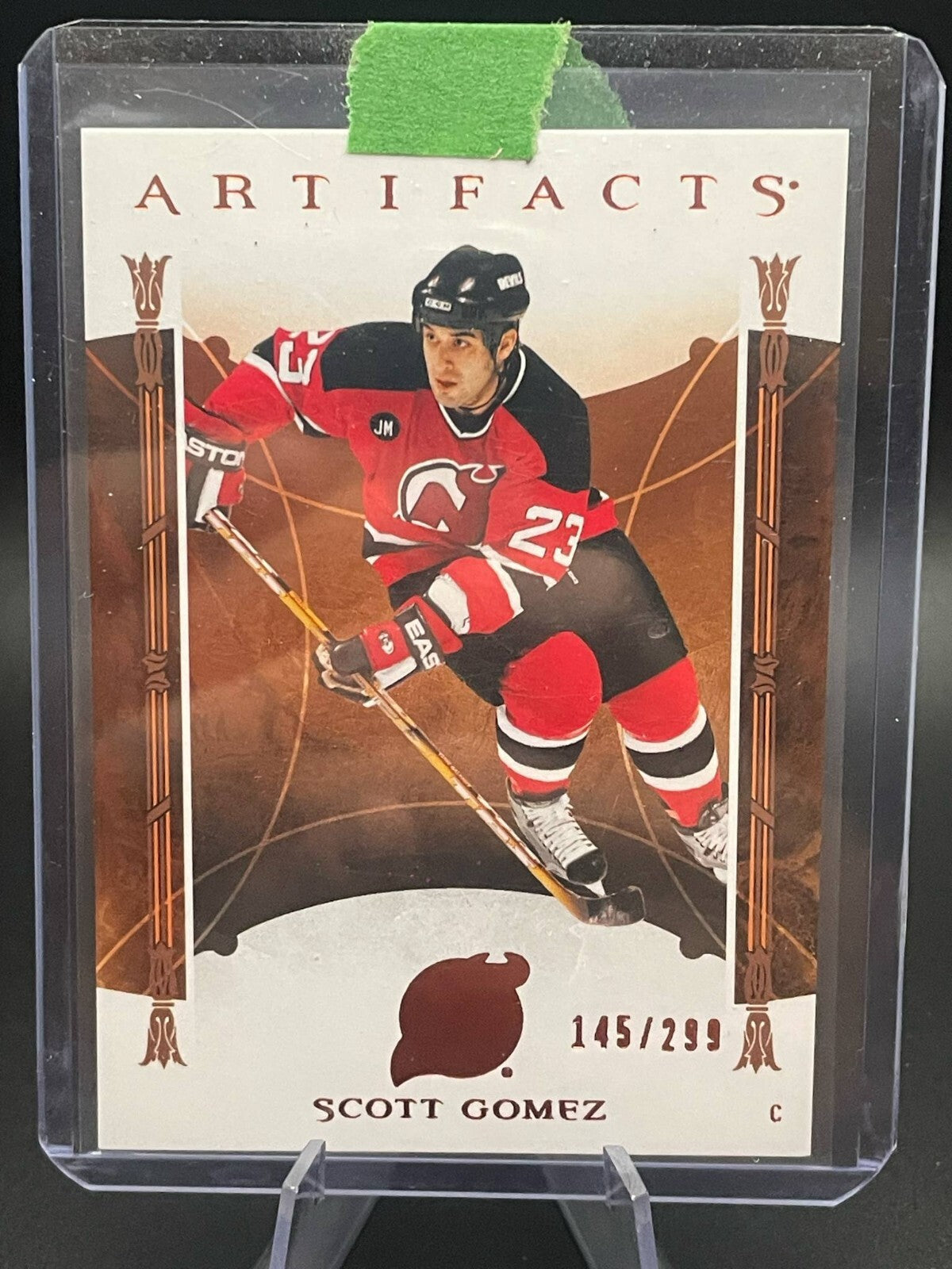 2022-23 Upper Deck Artifacts Copper /299 Scott Gomez #158 New Jersey Devils