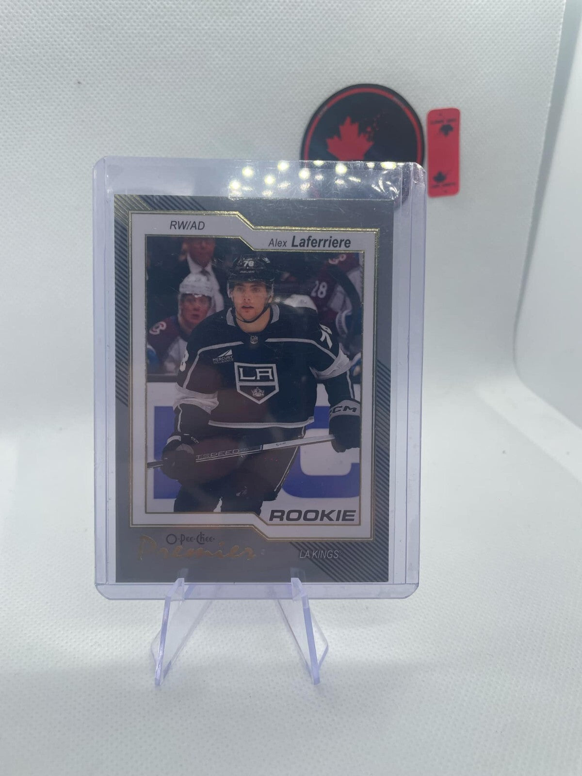 2023-24 OPC PREMIER RC ALEX LAFERRIERE P-98 LOS ANGELES KINGS