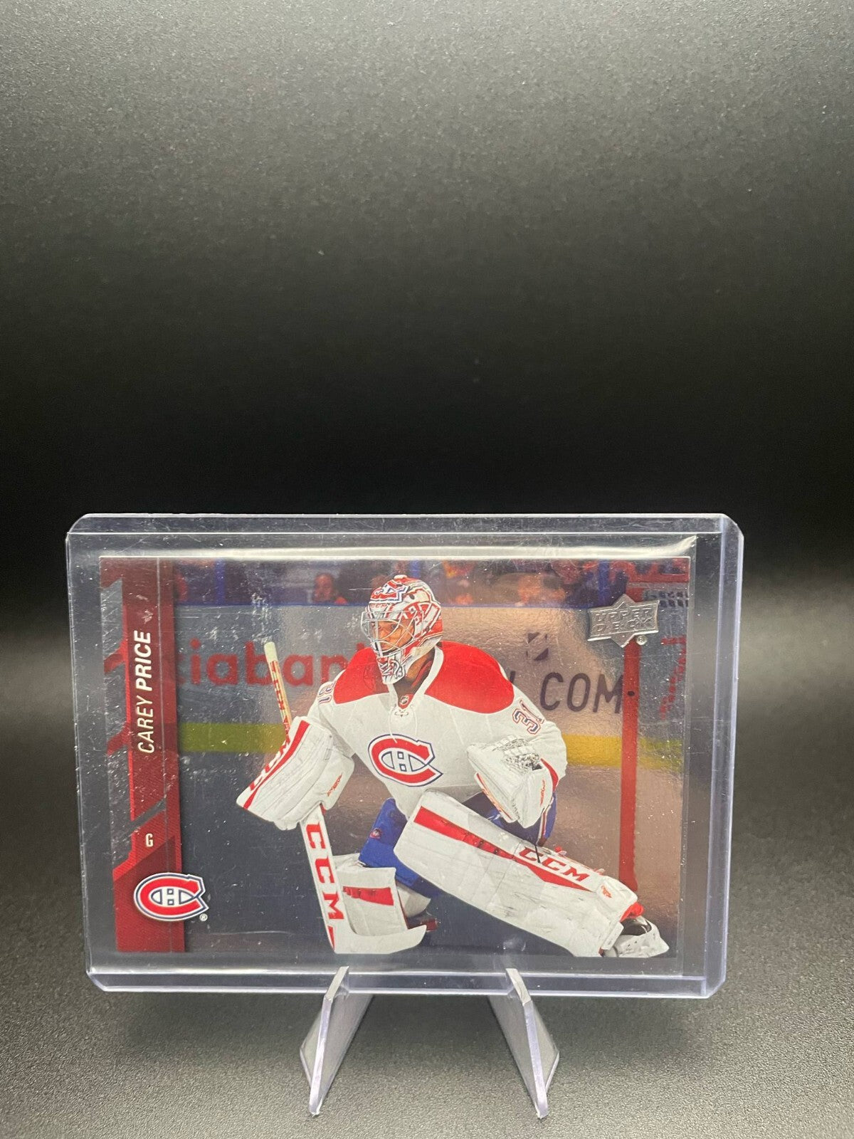 2015-16 15/16 Upper Deck SILVER FOIL #356 Carey Price Montreal Canadiens