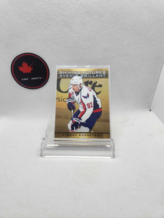 2015-16 Tim Hortons Shining Futures #6 Evgeny Kuznetsov