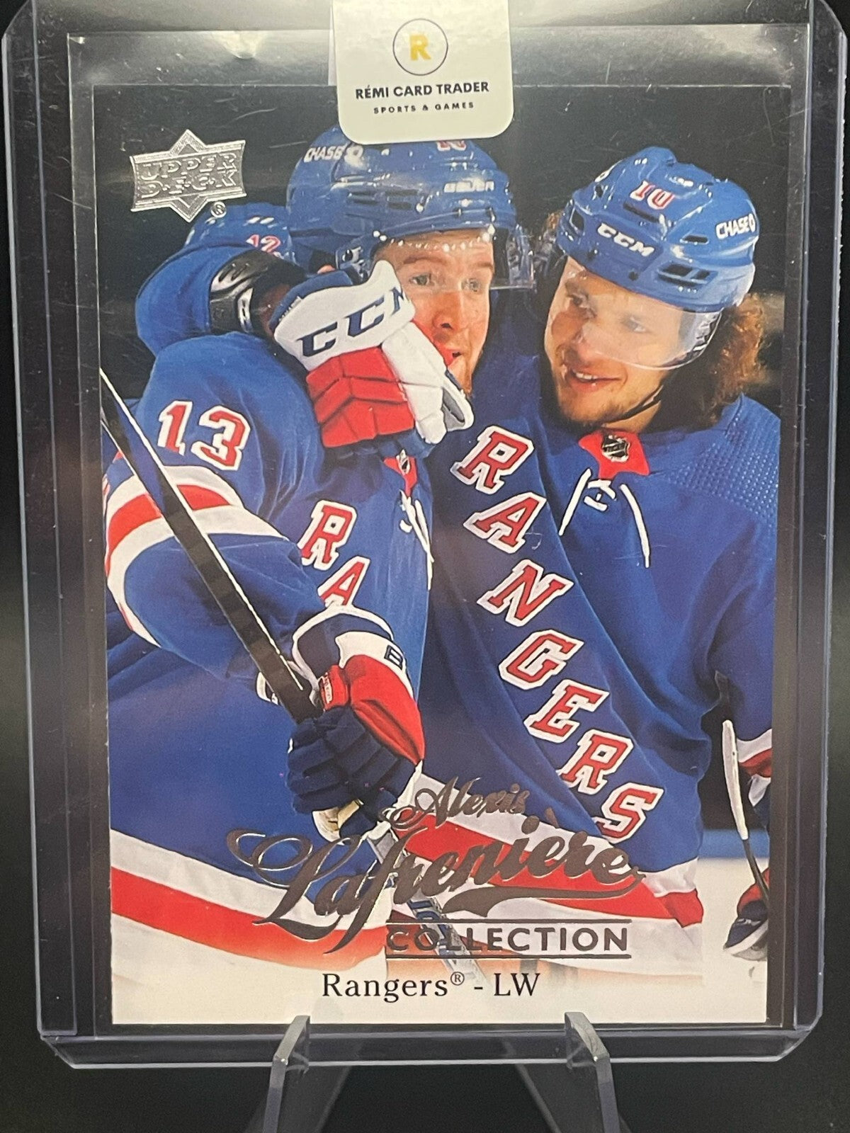 2020-21 UPPER DECK ALEXIS LAFRENIERE COLLECTION