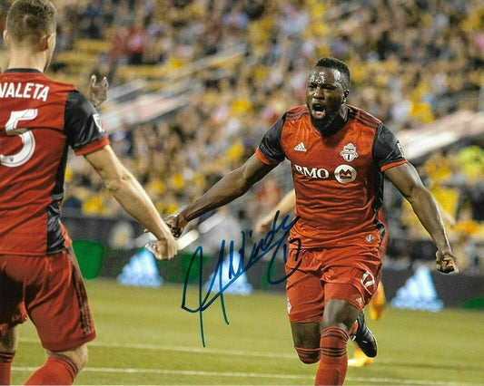Toronto FC Jozy Altidore Autographed Signed  REPRINT