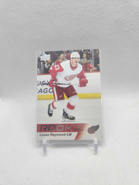 2021-22 Upper Deck Rookie Box #20 Lucas Raymond