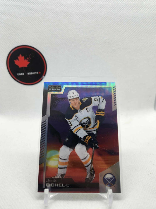 JACK EICHEL Sunset Parallel / 2020-21 O-Pee-Chee OPC Platinum - Vegas 👑