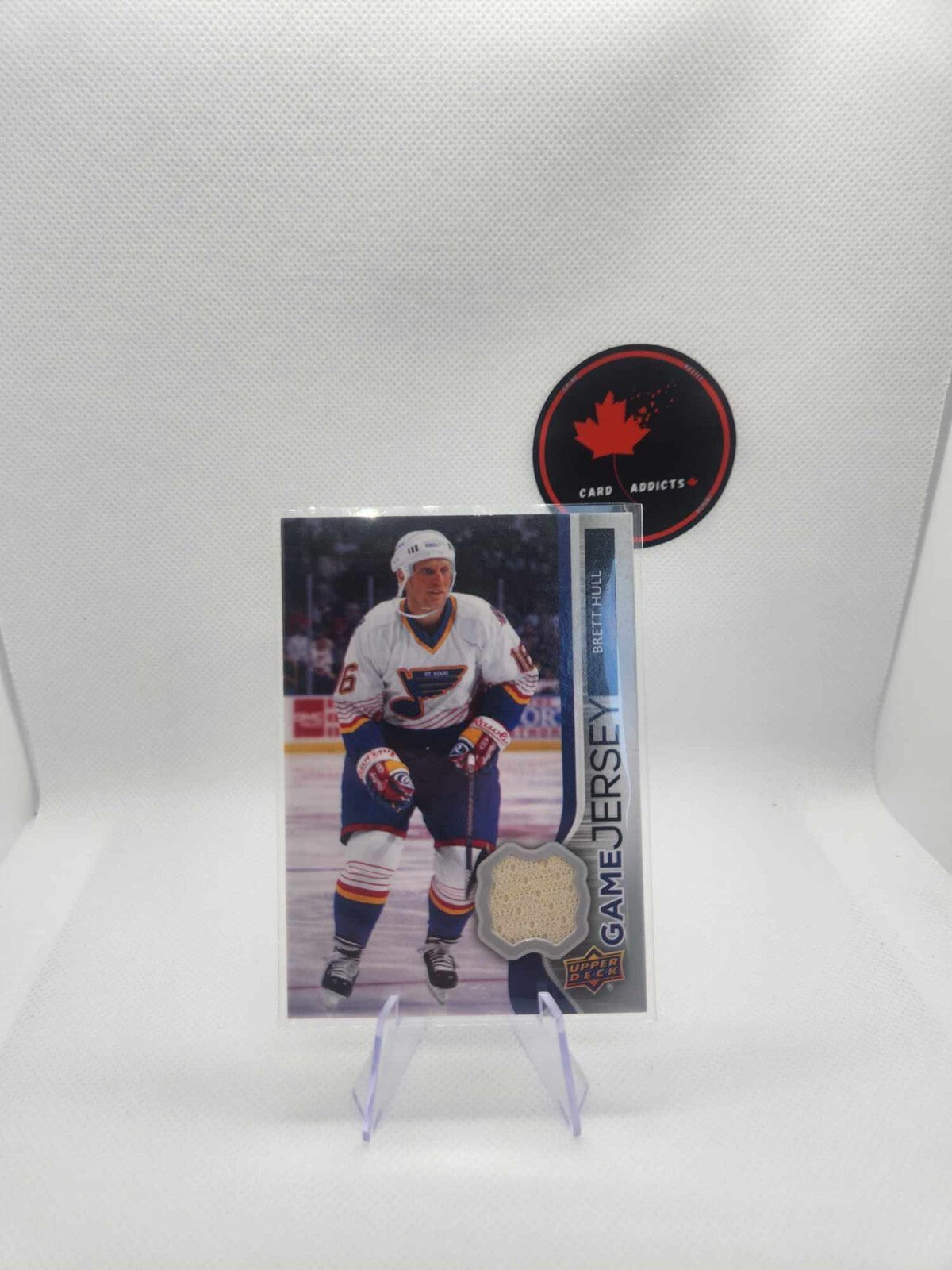 2015-16 Upper Deck UD Game Jersey Series 2 #GJ-BH Brett Hull