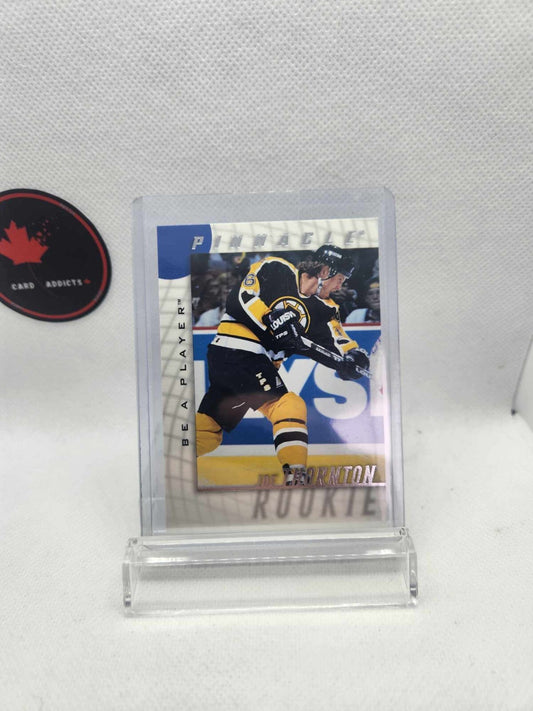 1998 PINNACLE BE A PLAYER JOE THORNTON BOSTON BRUINS #232 NM