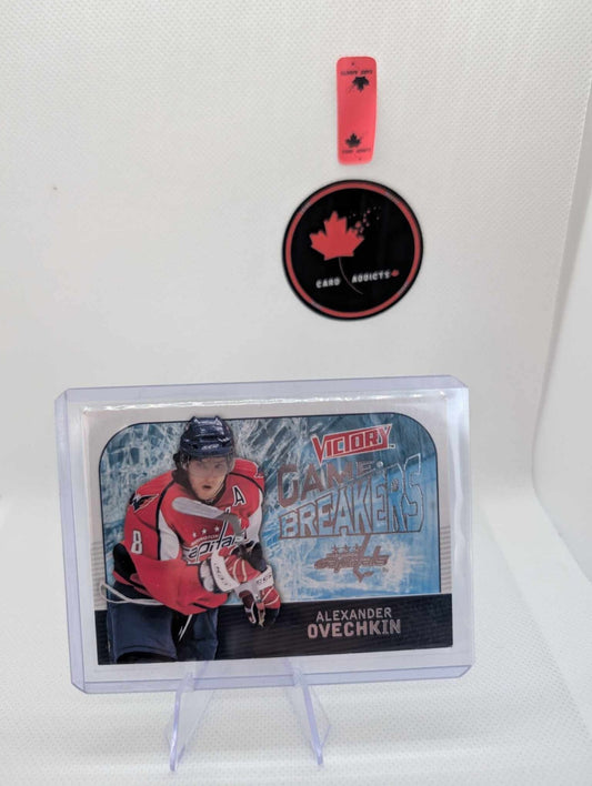 2009-10 Upper Deck Victory ALEXANDER OVECHKIN Game Breakers #GB50 Alex Ovechkin