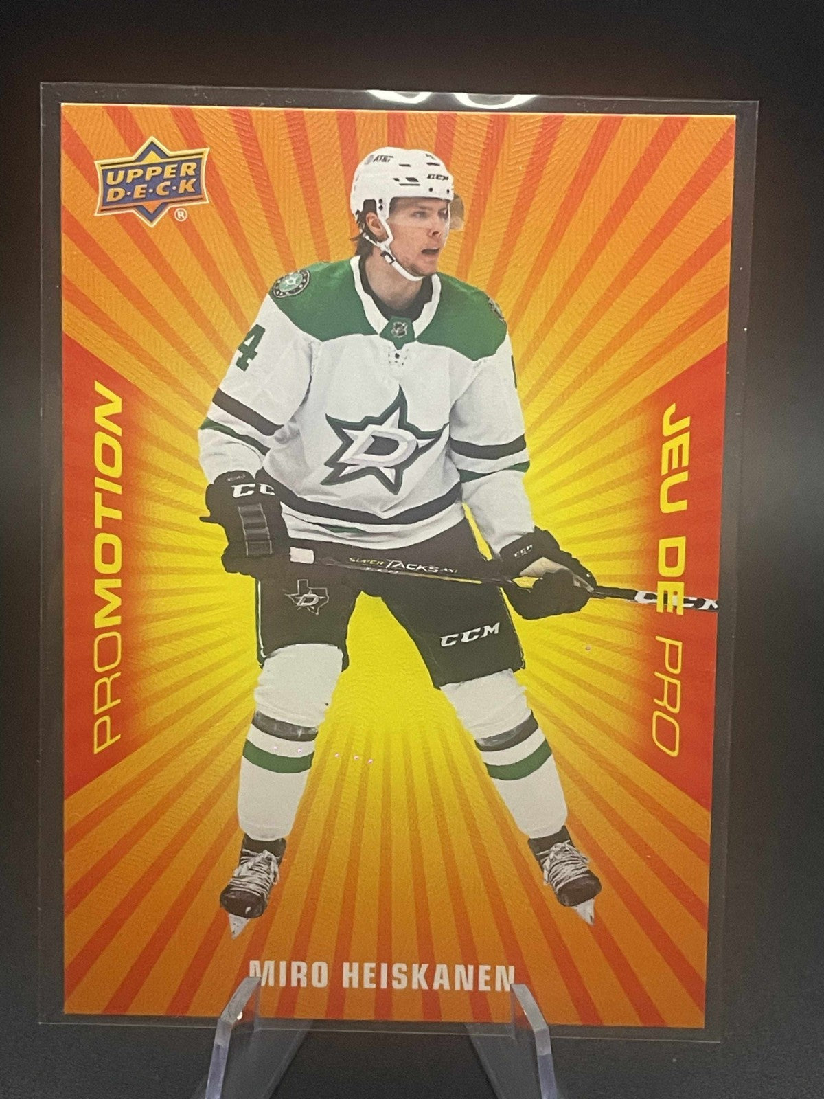 Miro Heiskanen Promotion PP-9 - 2021-22 Tim Hortons