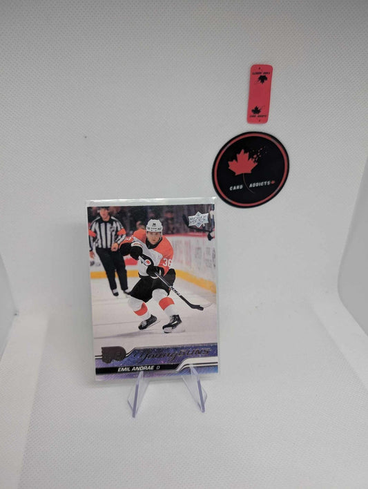 2023-24 Upper Deck Series 2 Young Guns Rookie Flyers #466 - EMIL ANDRAE