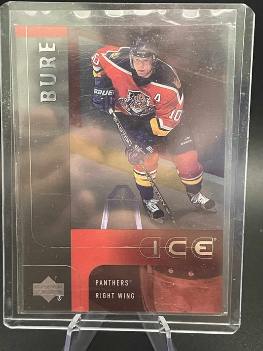 2001-02 Upper Deck Ice - Pavel Bure #20